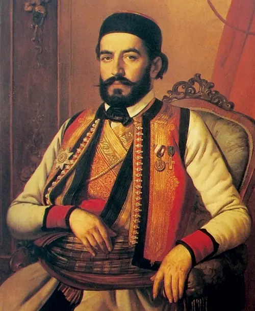 petar ii petrović njegoš (1847) johann böss 