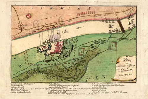 plan osvajanja šabačke tvrđave 24 april 1788 godine austrijsko turski rat  