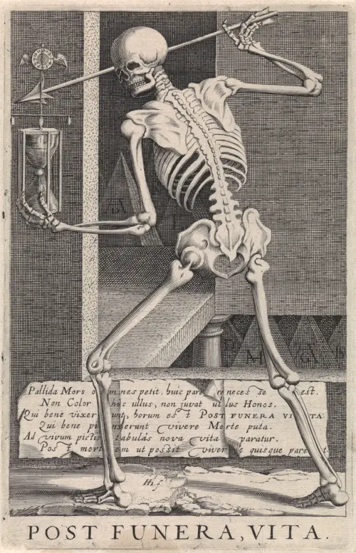 post funera, vita (1610)  