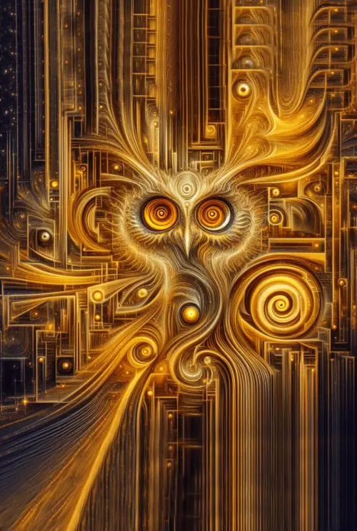 radiant owl  