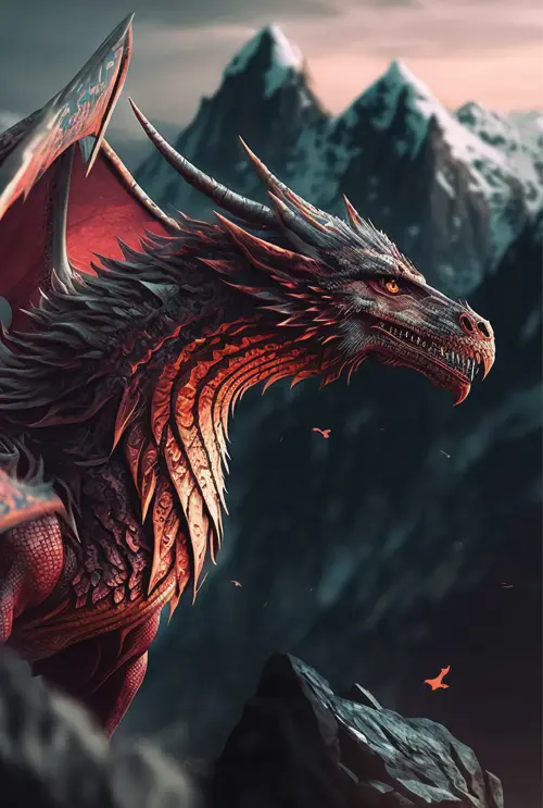 red dragon  