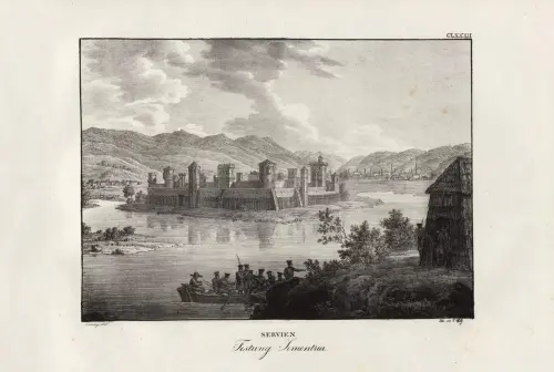 smederevska tvrđava (1826)  