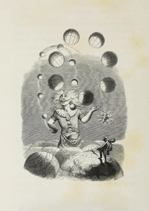 the juggler (1844) grandville 