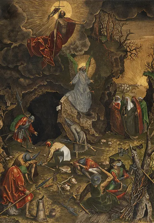 the resurrection (1562 63) philips galle pieter bruegel the elder 
