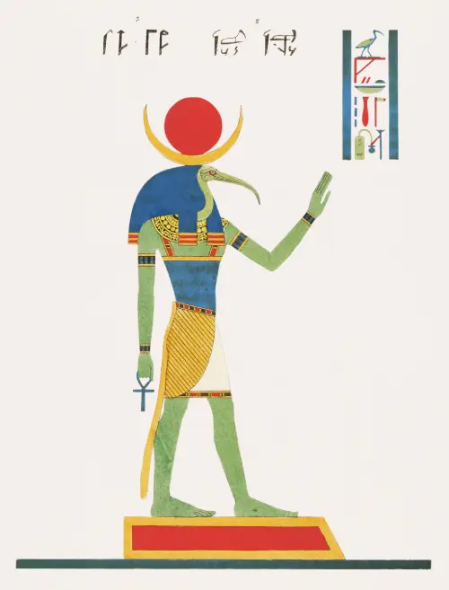 thoth (1823 1825) leon jean joseph dubois 