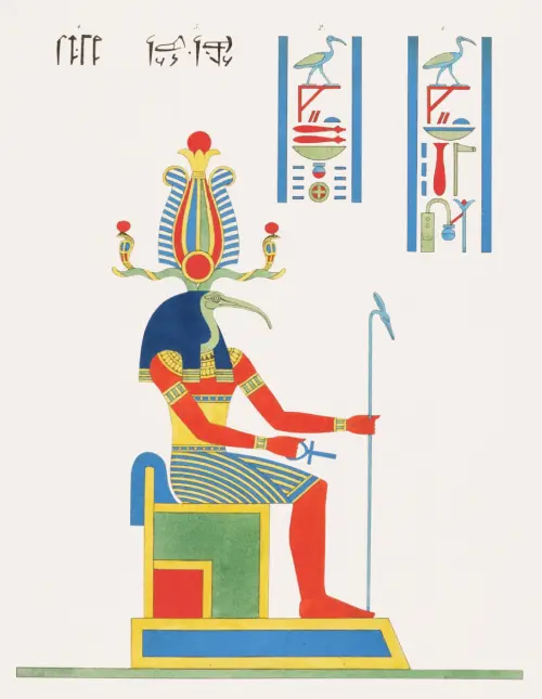 thoth (1823 1825) leon jean joseph dubois 