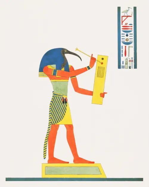 thoth (1823 1825) leon jean joseph dubois 