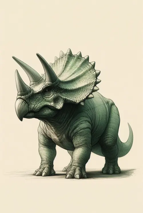 triceratops dinosaurus  