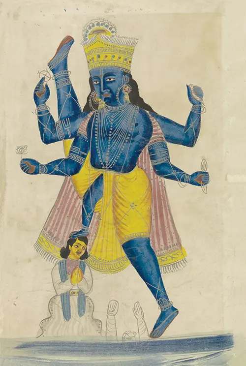 vamana (trivikrama) avatar (1800 1900) anonymous  