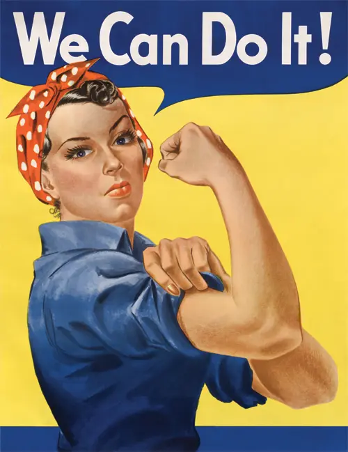 we can do it (1942 1945) j howard miller 