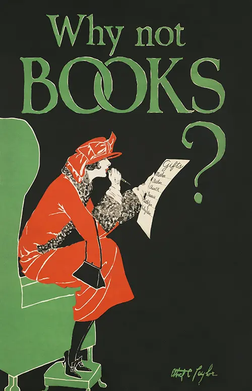 why not books (1920) ethel taylor 