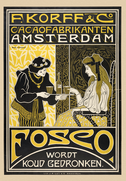 f korff amp co cocoa manufacturers amsterdam fosco is consumed cold (1898) willem pothast 