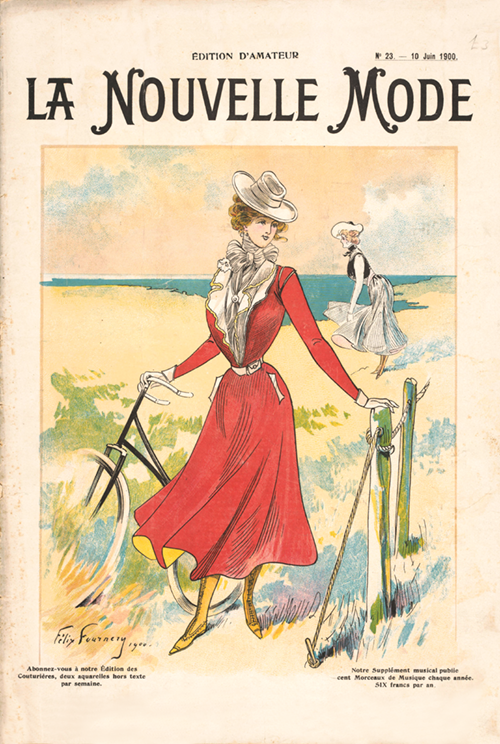 la nouvelle mode, no 23 10 juin 1900 félix fournery 