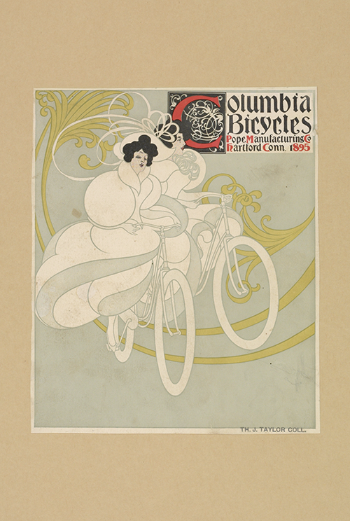 columbia bicycles (1895) will h bradley 