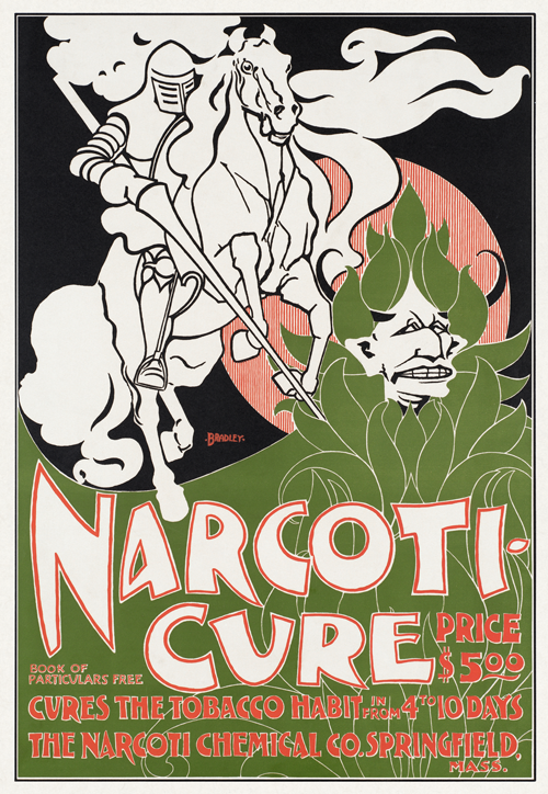 narcoti cure (1895) will h bradley 