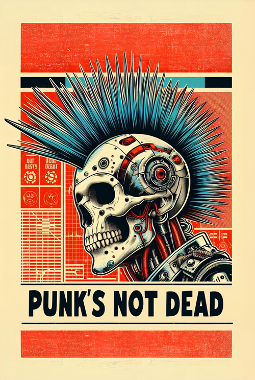 punk s not dead  