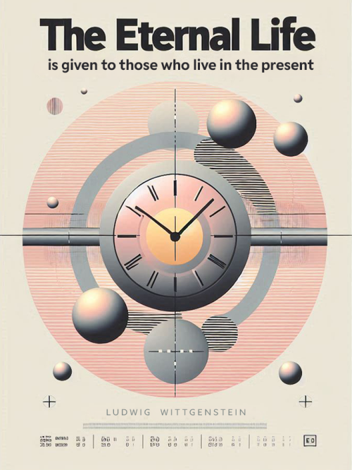 the eternal life is given to those clock  