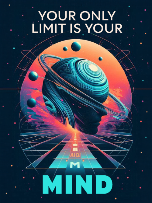 your only limit is your mind futuristic  