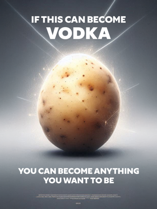 if this can become vodka  