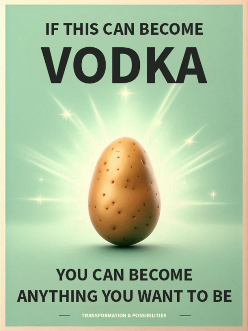 if this can become vodka  