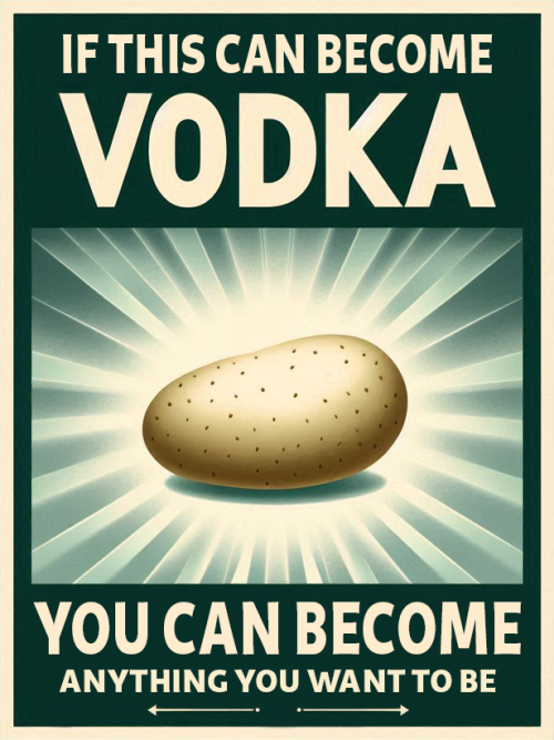 if this can become vodka  