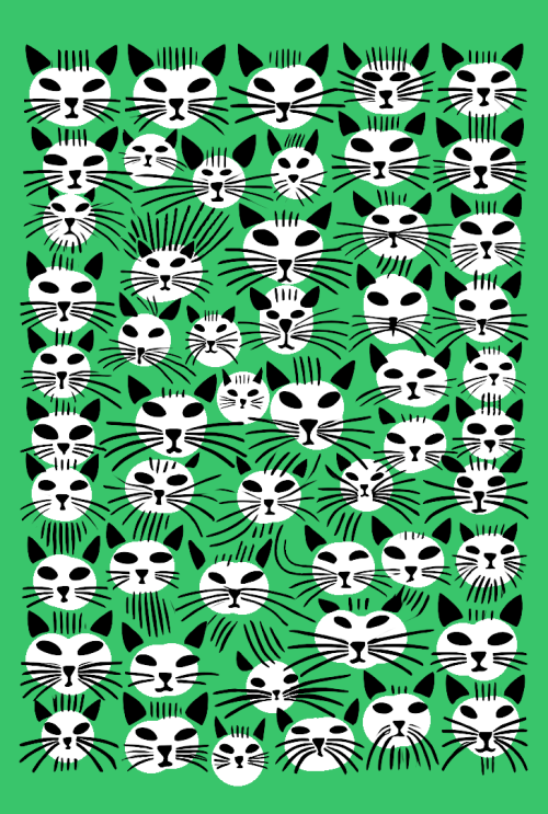 cats brkovi (zeleno)  