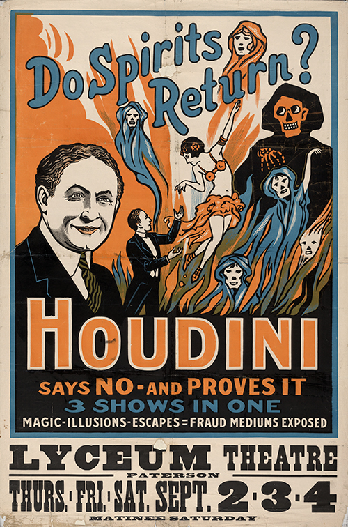 do spirits return houdini says no and proves it 3 shows in one magic, illusions, escapes fraud mediums exposed  