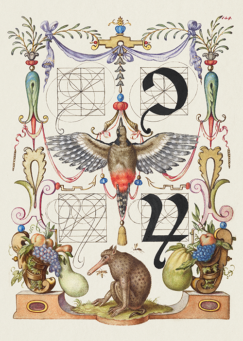 guide for constructing the tironian con and orum (1561 1596) georg bocskay joris hoefnagel 