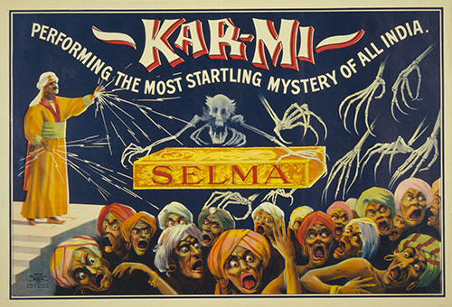 kar mi performing the most startling mystery of all india (1914)  