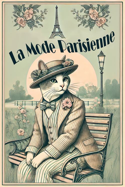 la mode parisienne  