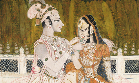 kolekcija umetnost indije 