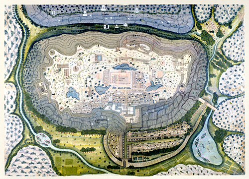fortified city of ranthambhor (1810 1818)  