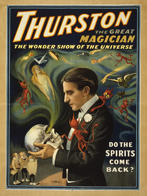 thurston the great magician the wonder show of the universe  