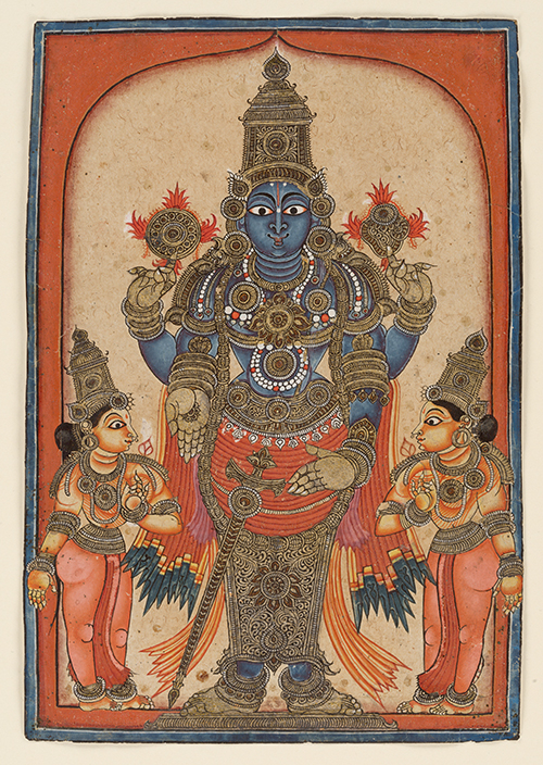 vishnu venkateshvara, lord of tirupati  