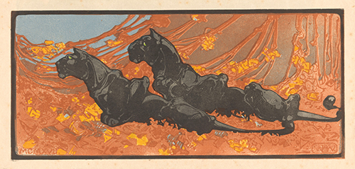 black panthers (1917) bernard willem wierink 