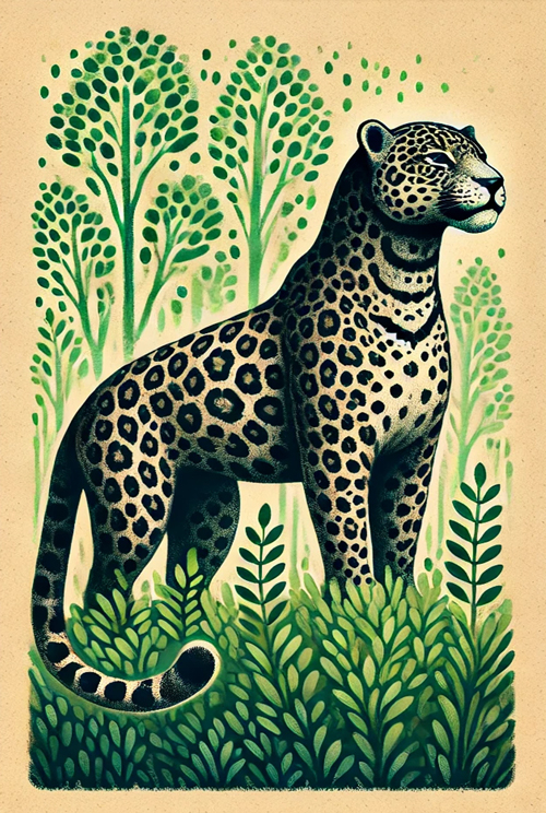 jaguar forest  