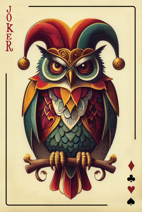 joker owl  