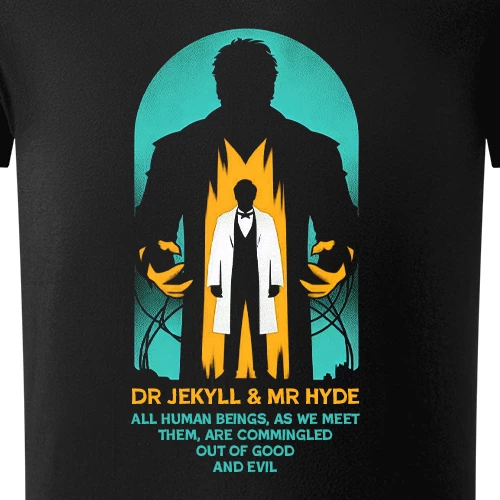 dr jekyll and mr hyde (crna) all human beings, as we meet them  