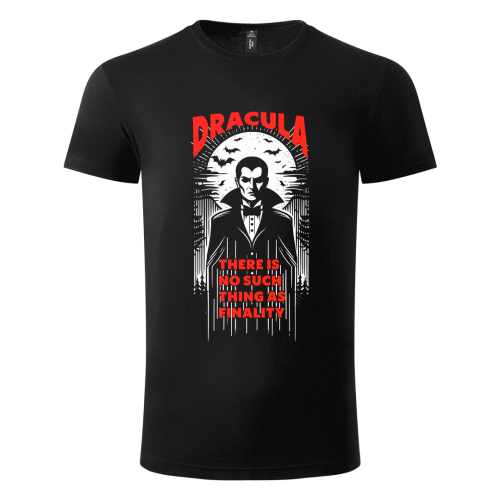 dracula there is no such thing as finality (crveno)  