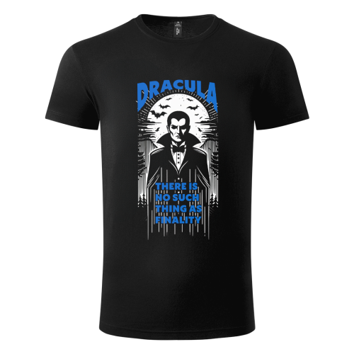 dracula there is no such thing as finality (plavo)  