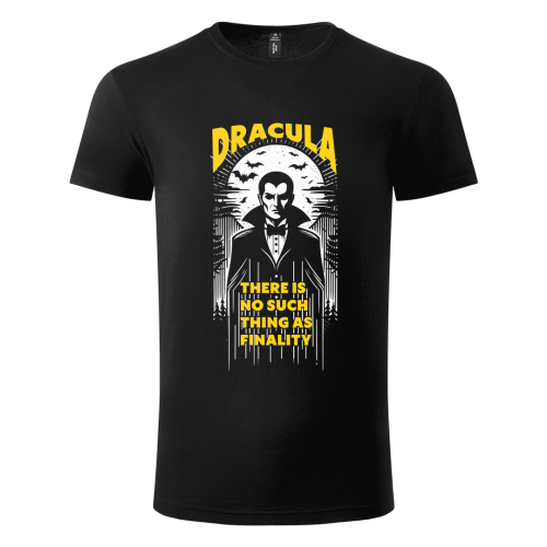 dracula there is no such thing as finality (žuto)  