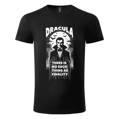 dracula there is no such thing as finality (belo)  