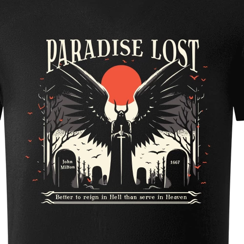 paradise lost better to reign in hell than serve in heaven  