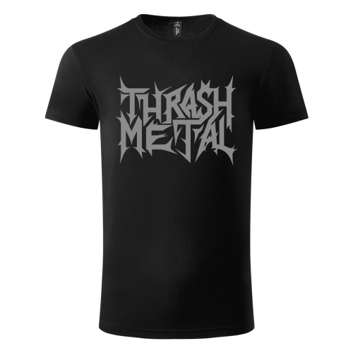 thrash metal gray  