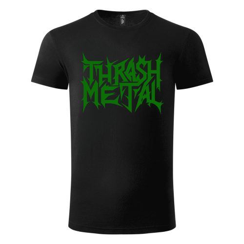 thrash metal green  