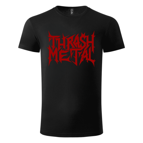 thrash metal red  