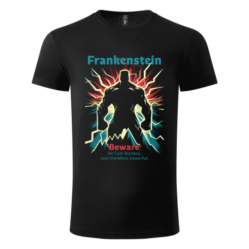 frankenstein beware for i am fearless, and therefore powerful (crna)  