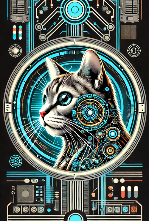 sci fi cat  