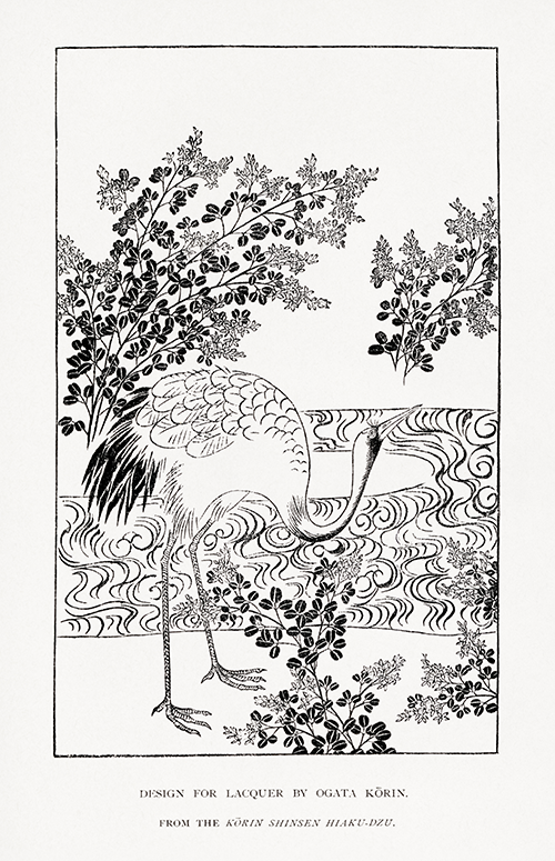 design for lacquer ogata korin 