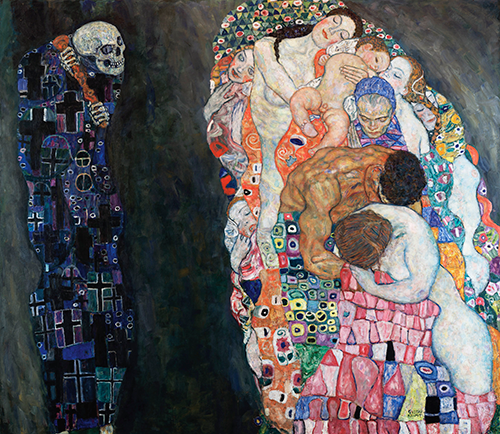 death and life (1910 1915) gustav klimt 